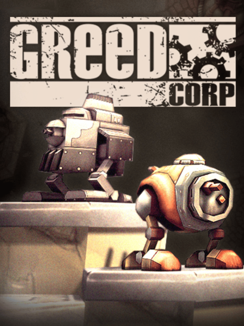 Greed Corp Cover