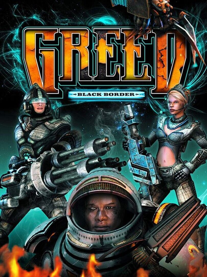 Greed: Black Border (2010)