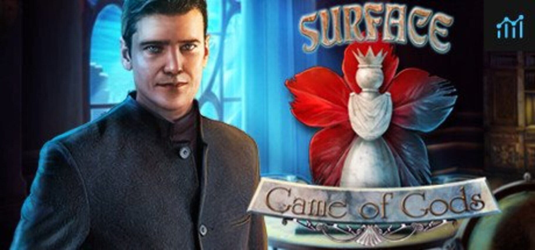 Игра Surface: Game of Gods (2014). Дата выхода, трейлеры, системные  требования, список переводов, скриншоты, арты, новости, рейтинг, отзывы,  решение проблем (устранение неисправностей), прохождение, steam id,  количество продаж.