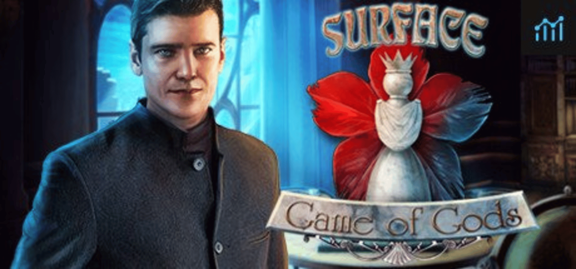Surface: Game of Gods Cover