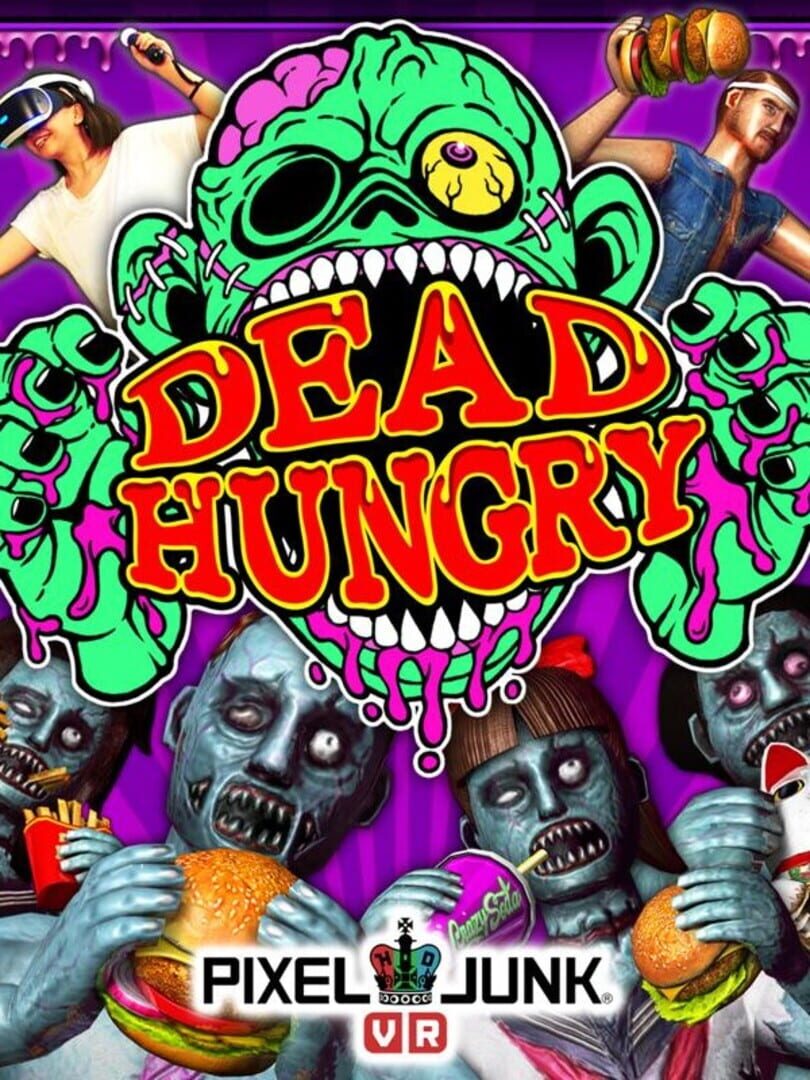 PixelJunk VR: Dead Hungry (2016)