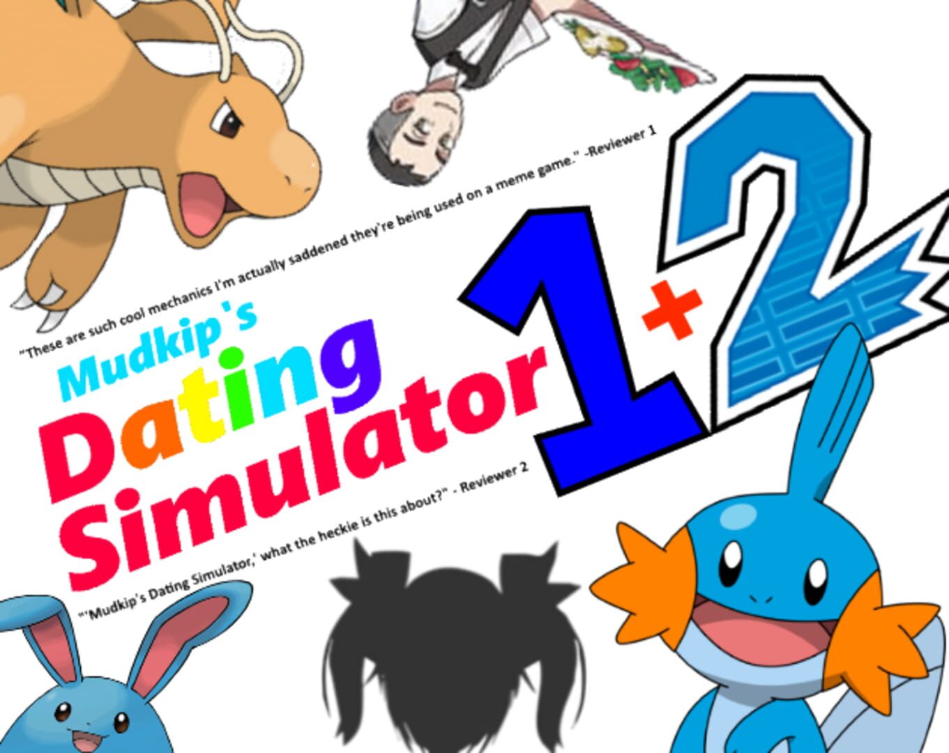 Mudkip's Dating Simulator 1+2 (2018)