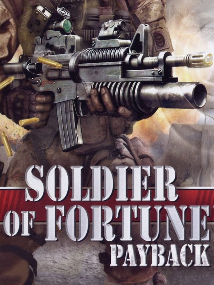 Soldier of Fortune: Payback (2007)