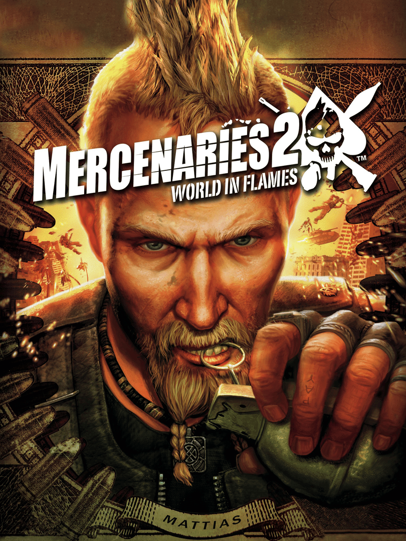 Mercenaries 2: World in Flames Cover