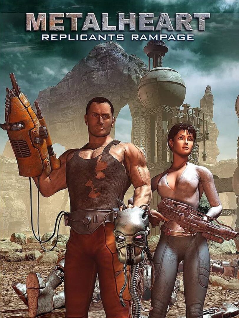 Imagem de MetalHeart: Replicants Rampage - New Games Release