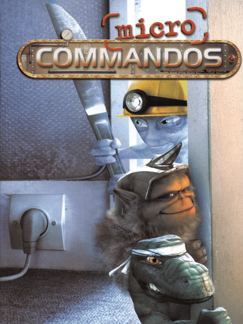 Micro Commandos Cover