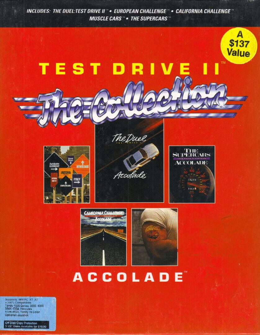 Bundle : Test Drive II: The Collection