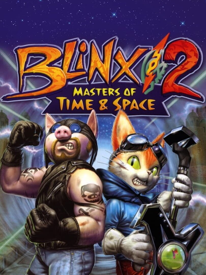 Blinx 2: Masters of Time and Space (2004)