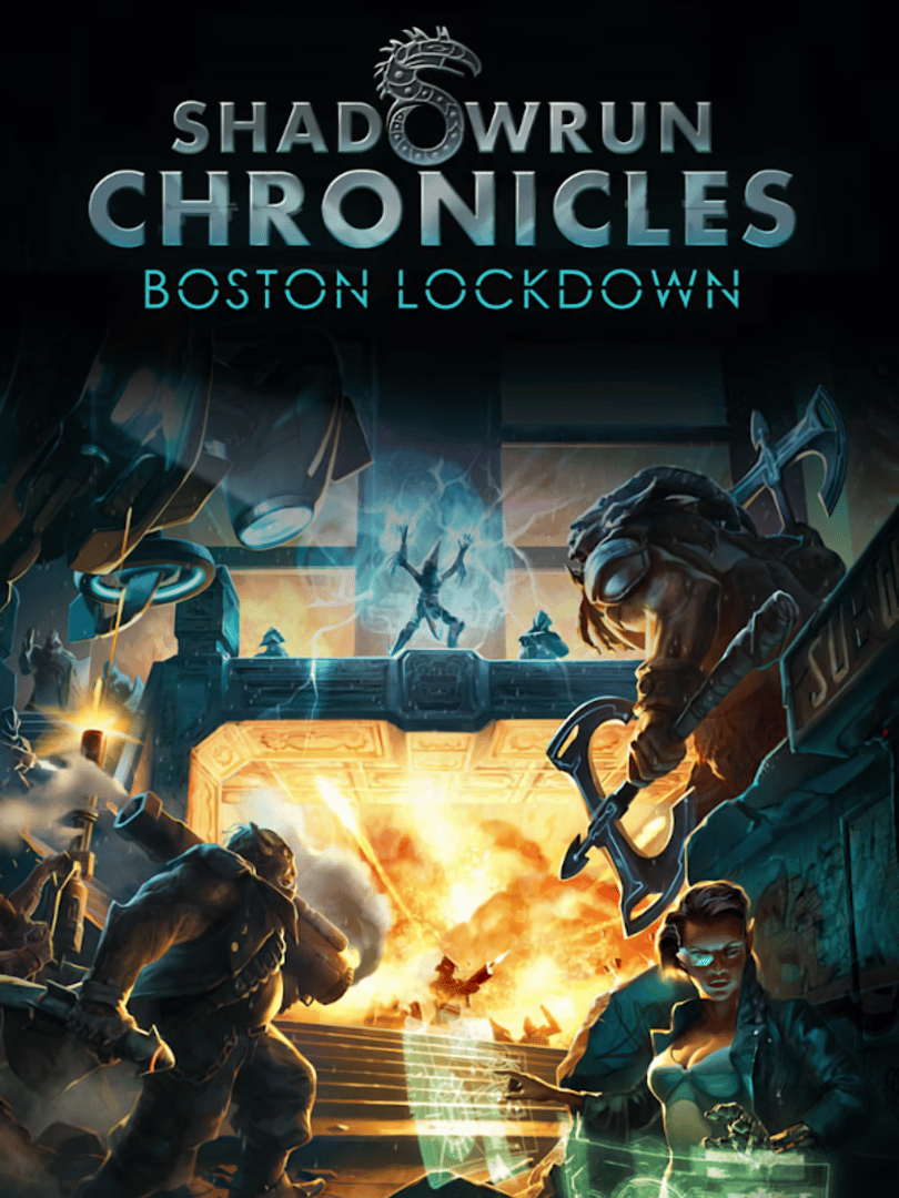 Shadowrun Chronicles: Boston Lockdown Cover