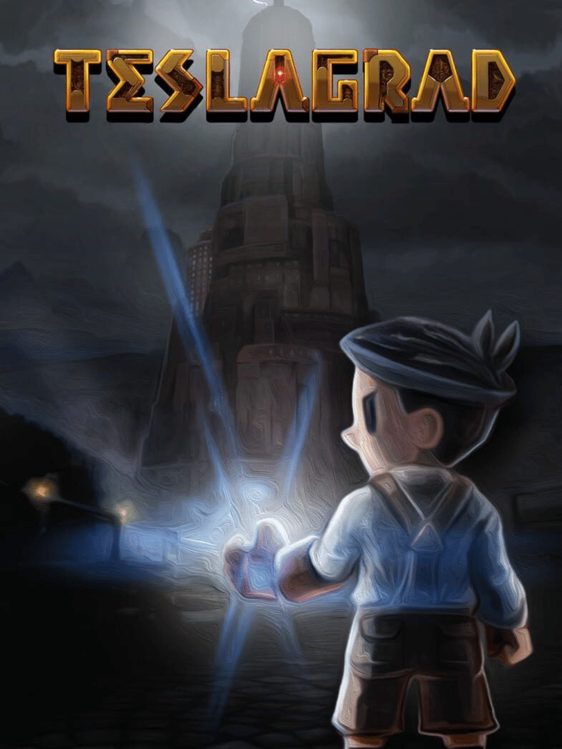 Teslagrad Cover