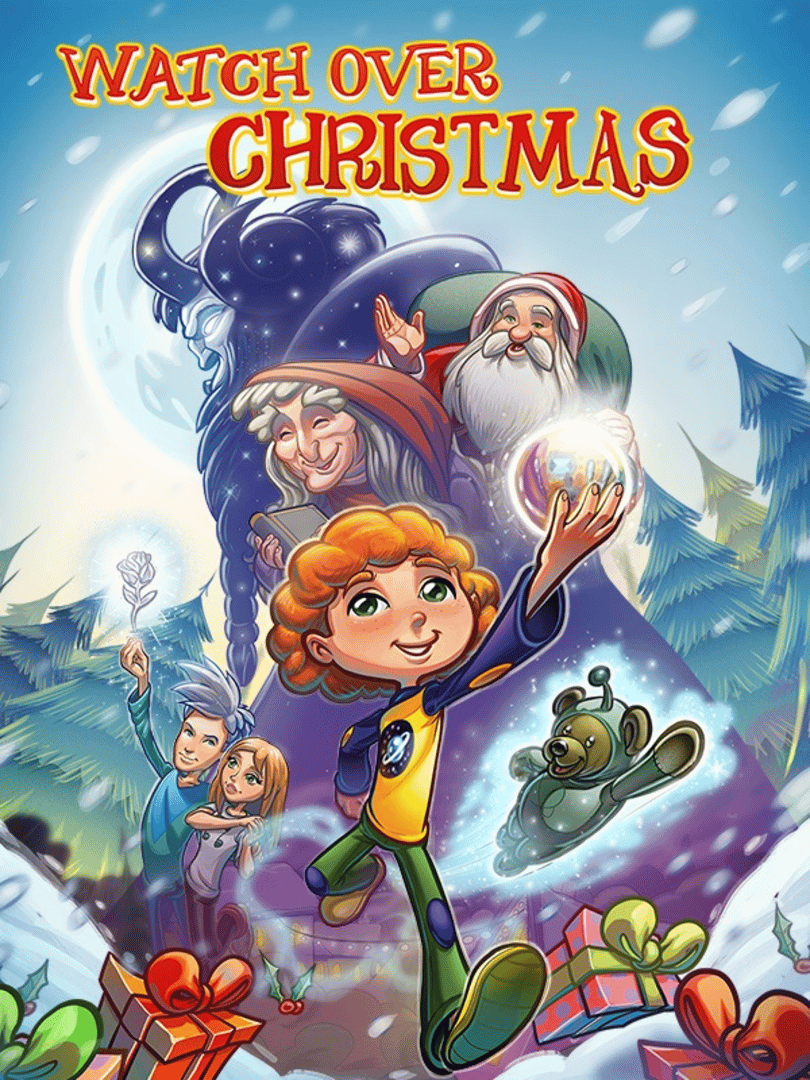 Watch Over Christmas Cover