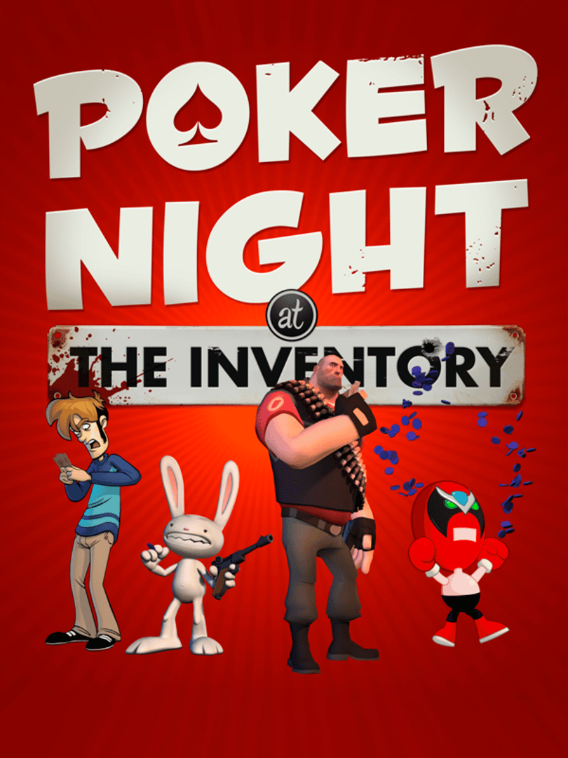 Poker Night at the Inventory Cover