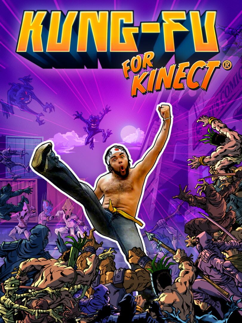 Kung-Fu for Kinect