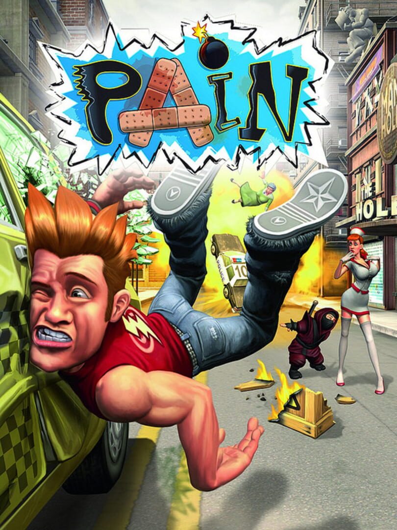 Игра Pain (2007). Дата выхода, трейлеры, системные требования, список  переводов, скриншоты, арты, новости, рейтинг, отзывы, решение проблем  (устранение неисправностей), прохождение, steam id, количество продаж.