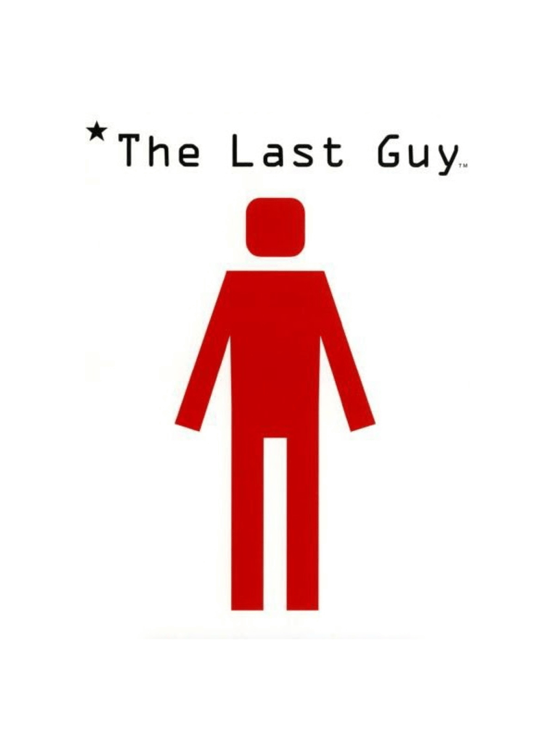 The Last Guy Cover