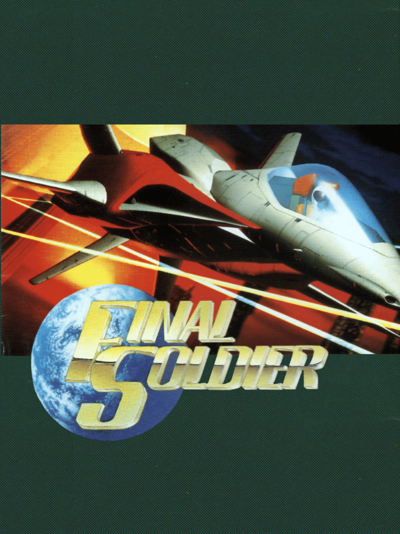 Final Soldier Cover