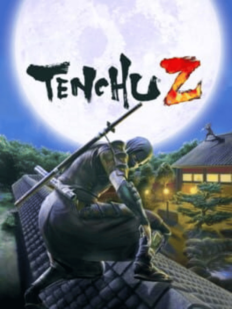 Tenchu Z Cover