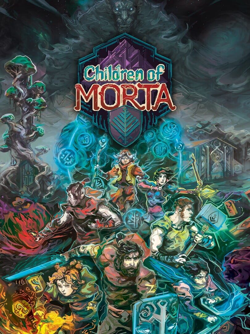 Children of Morta cover art