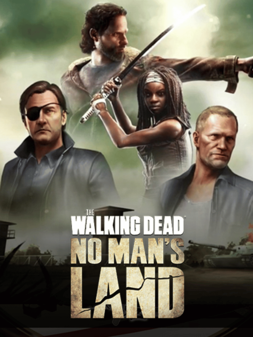 The Walking Dead: No Man's Land Cover
