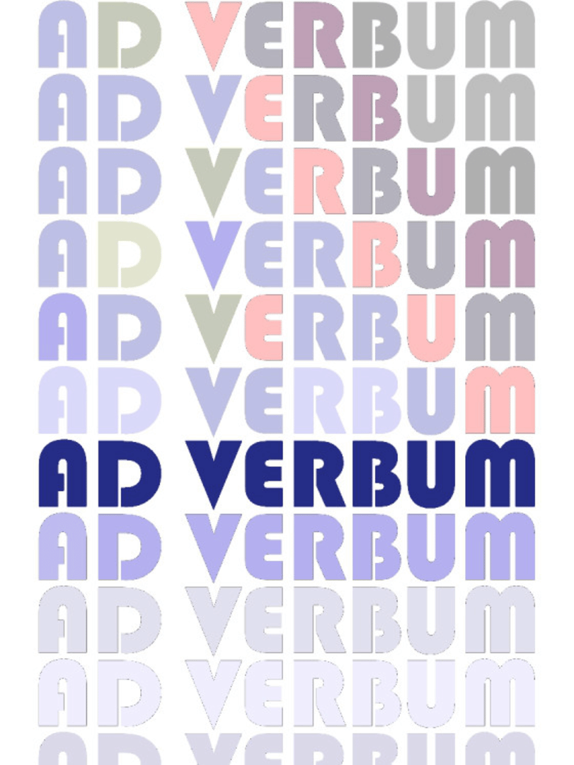 Ad Verbum Cover