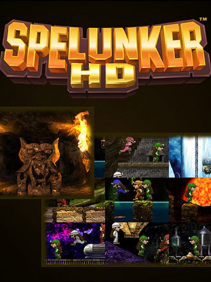 Spelunker HD Remaster (2009)