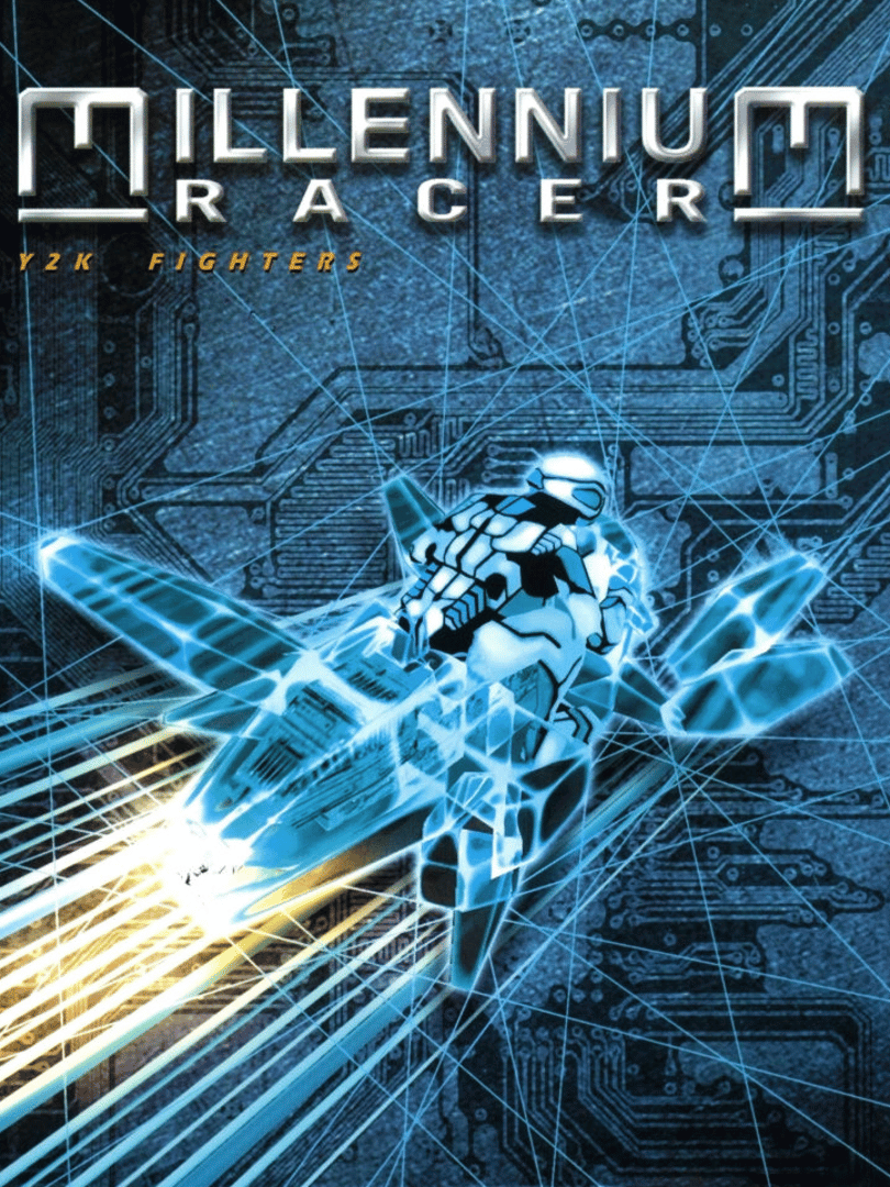 Millennium Racer: Y2K Fighters Cover