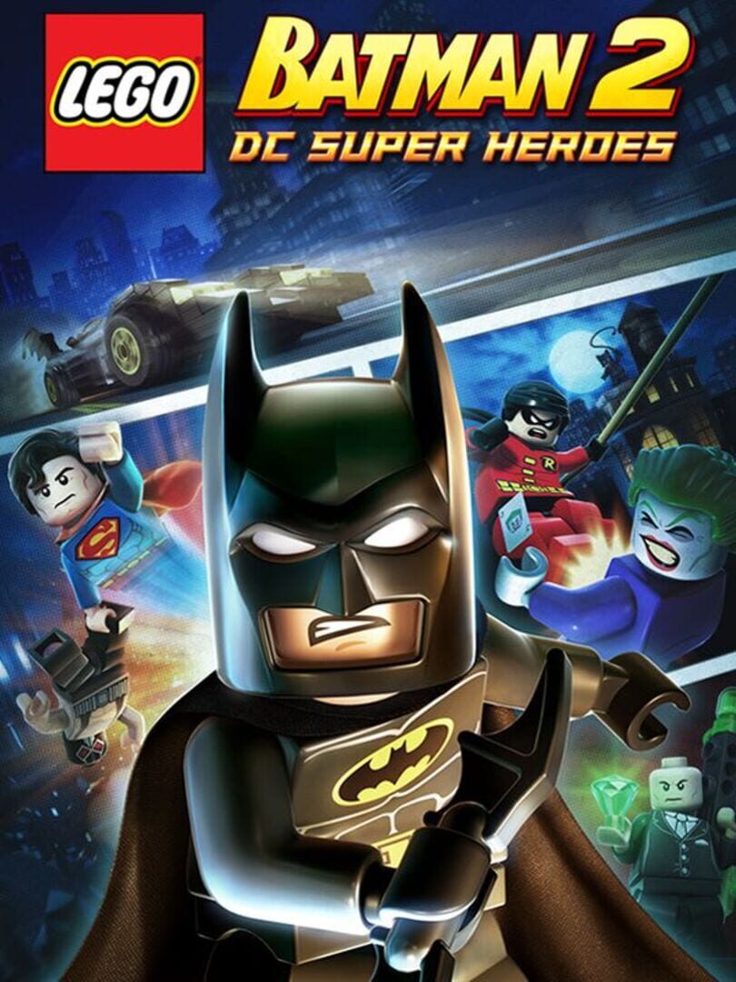 LEGO Batman 2: DC Super Heroes (2012)