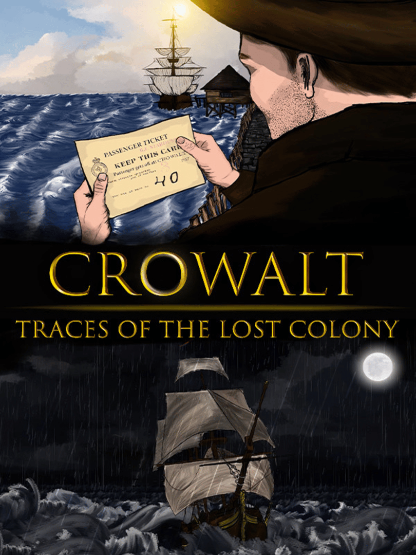 Crowalt: Traces of the Lost Colony Cover