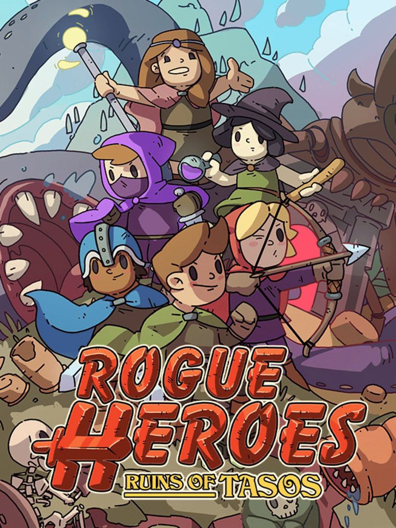 Rogue Heroes: Ruins of Tasos Cover
