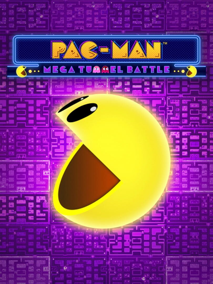 Pac-Man Mega Tunnel Battle (2020)