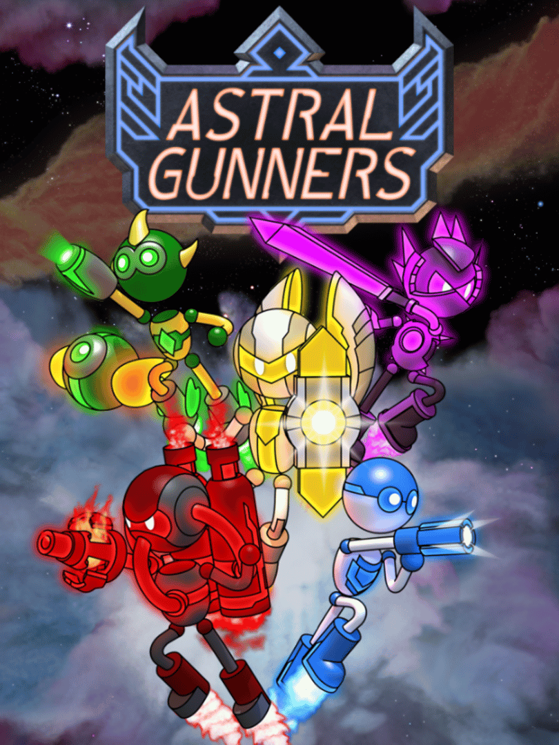 Astral Gunners Cover