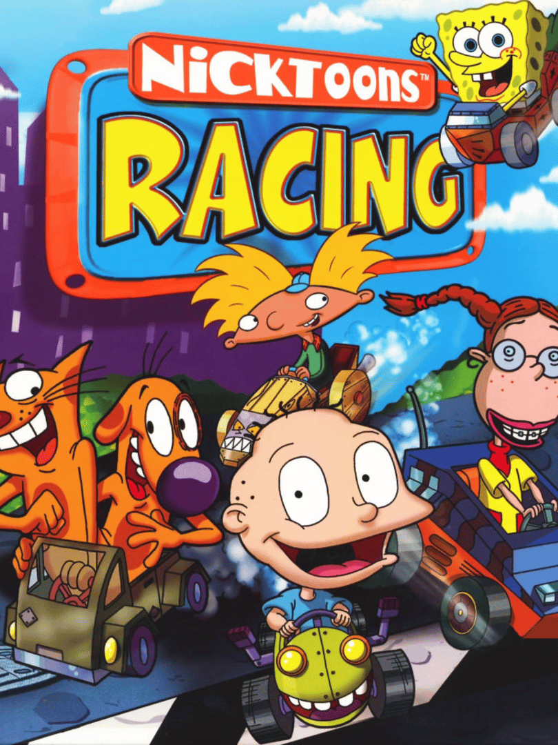 Nicktoons Racing Cover