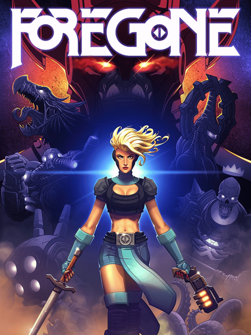 Foregone Cover
