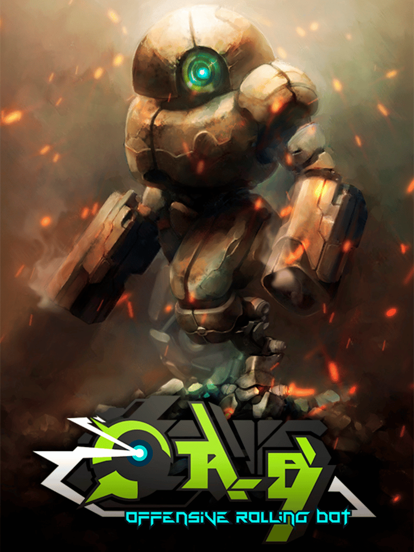 O.R.B. Offensive Rolling Bot Cover