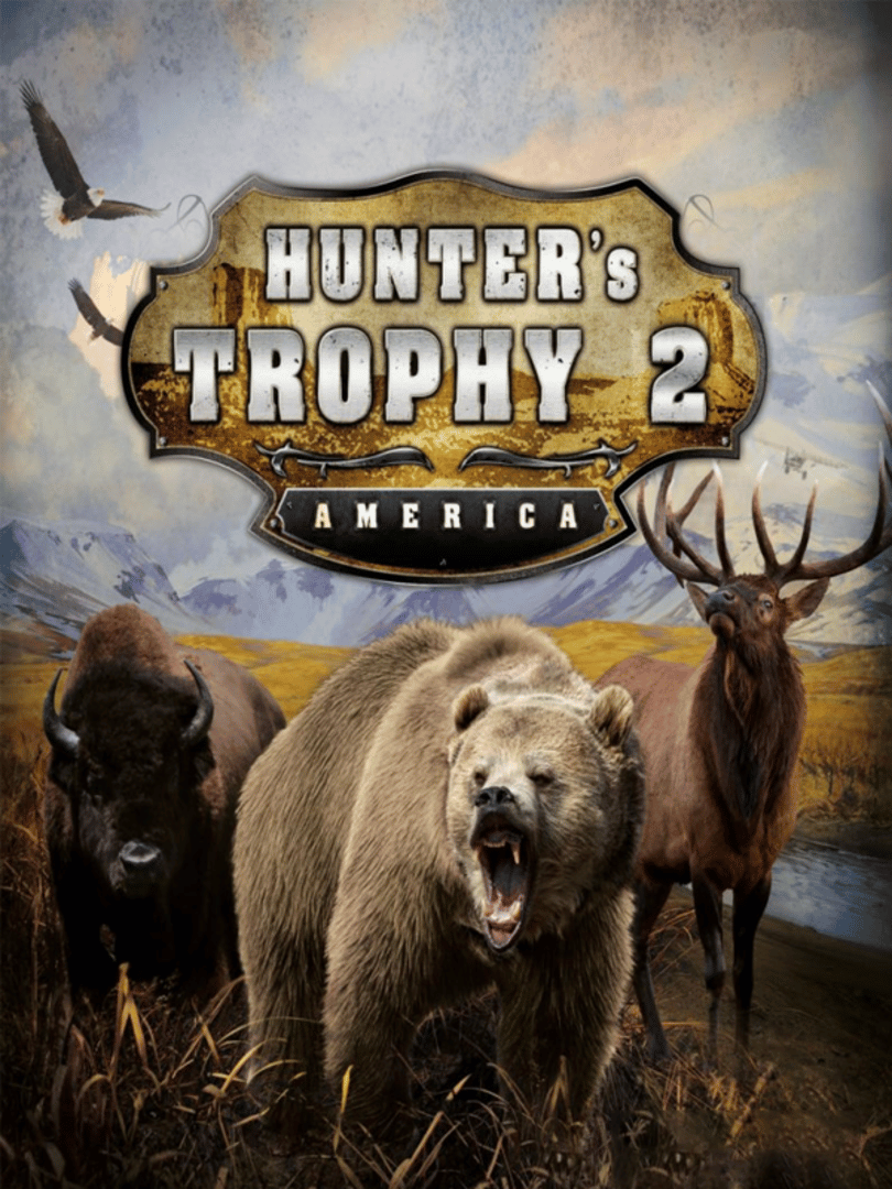 Hunter's Trophy 2: America Cover