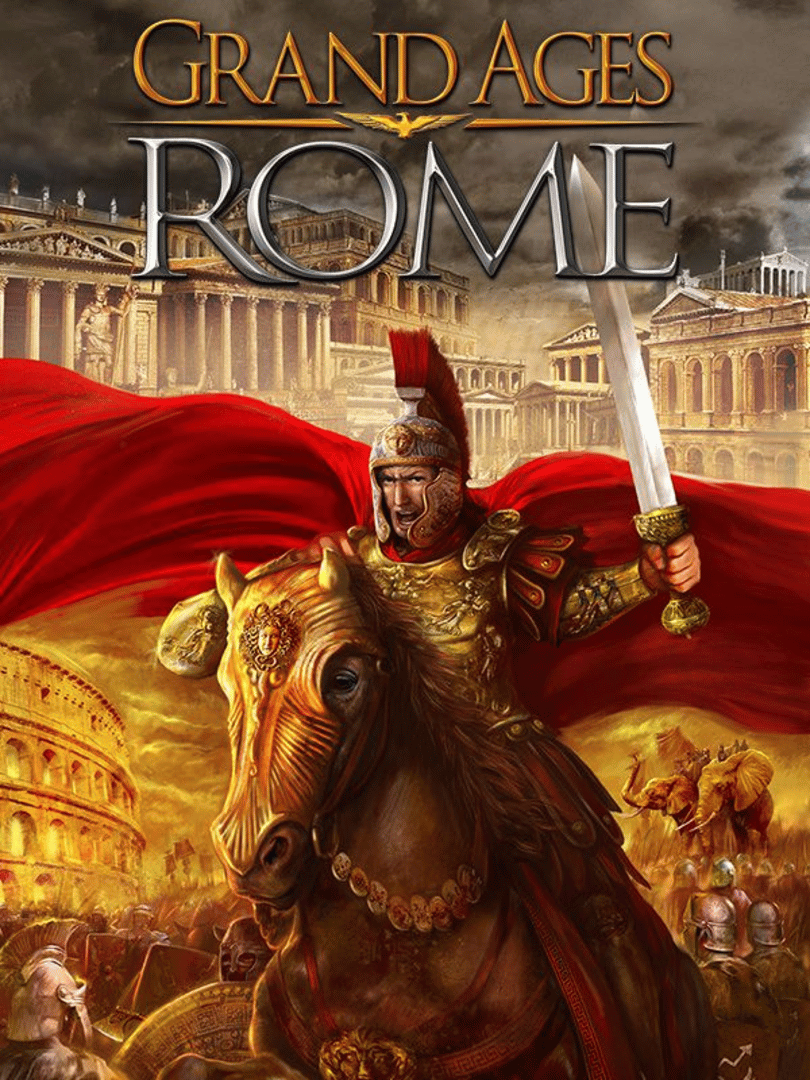 Grand Ages: Rome Cover