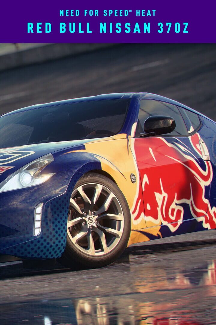DLC Need for Speed: Heat - Red Bull Nissan 370Z (2020)