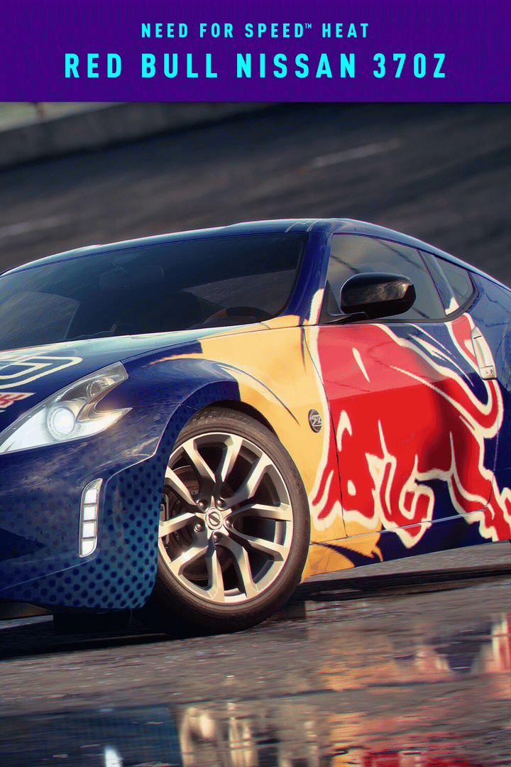 Need for Speed: Heat - Red Bull Nissan 370Z (2020)