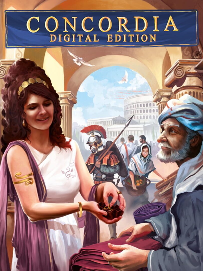 Concordia: Digital Edition cover art