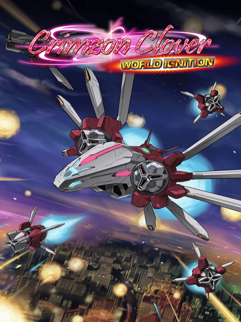 Crimzon Clover: World Ignition Cover