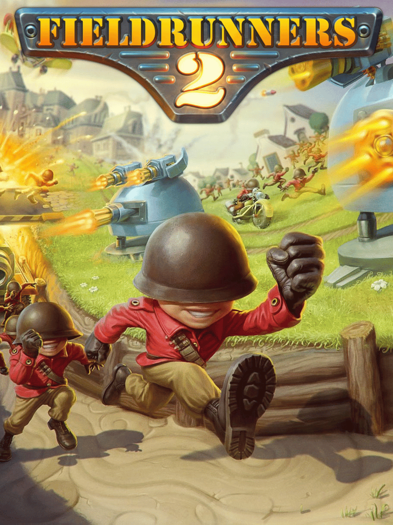 Fieldrunners 2 Cover