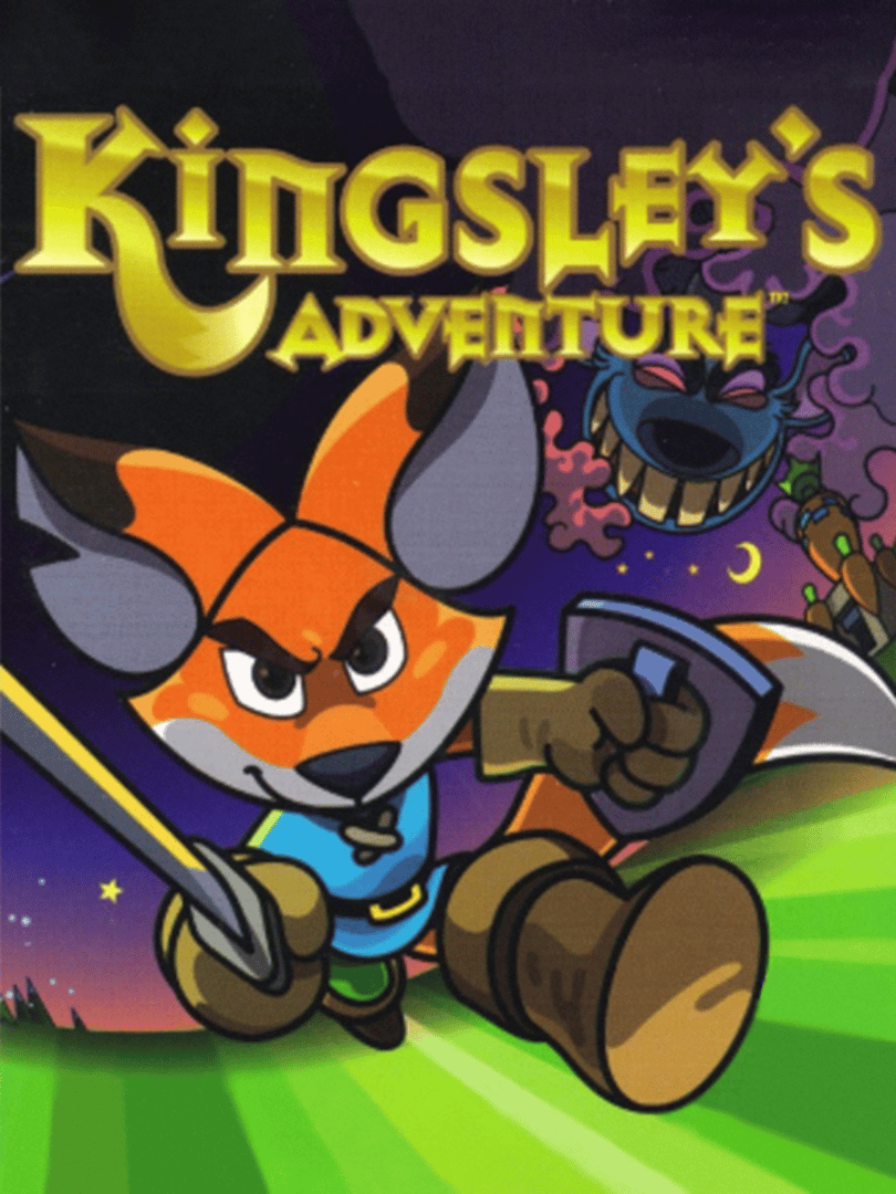Kingsley's Adventure Cover