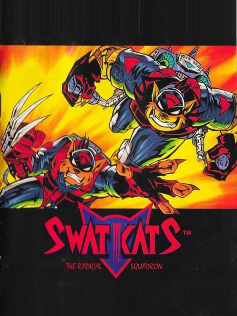 SWAT Kats: The Radical Squadron (1995)