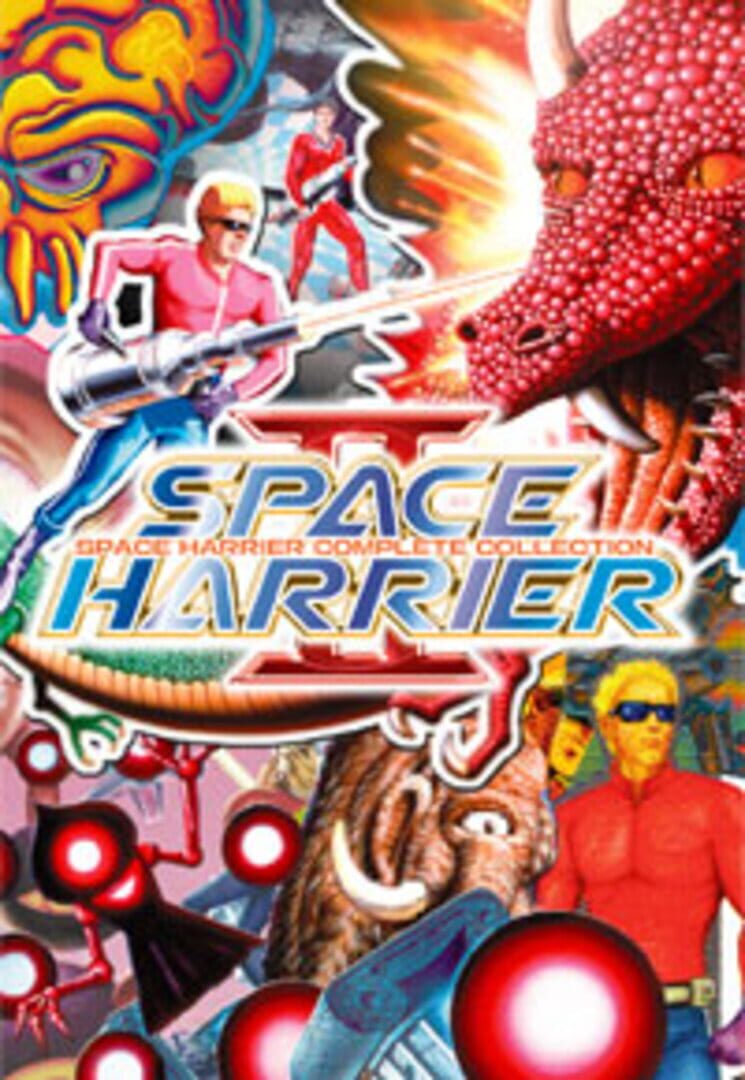 Sega Ages 2500 Vol. 20: Space Harrier Complete Collection