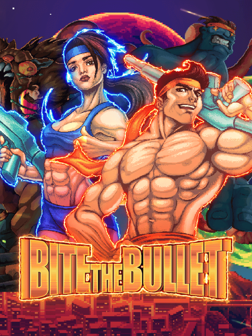 Bite the Bullet Cover