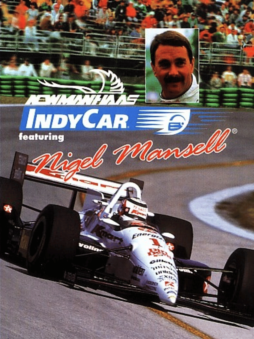 Newman/Haas IndyCar featuring Nigel Mansell Cover