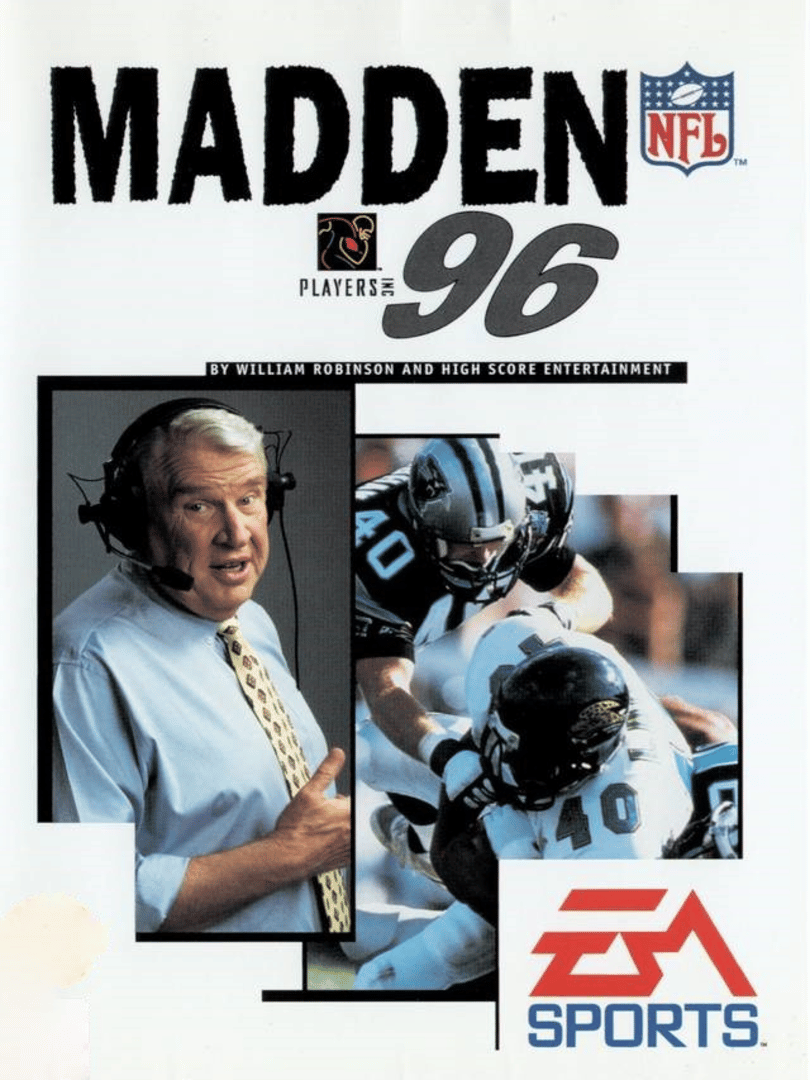 Madden NFL 96 Cover