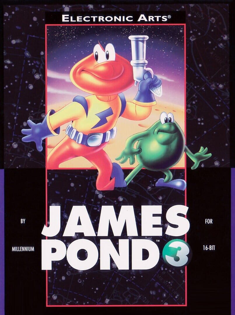 James Pond 3: Operation Starfish (1993)