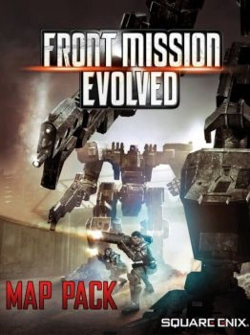 Front Mission Evolved: Map Pack