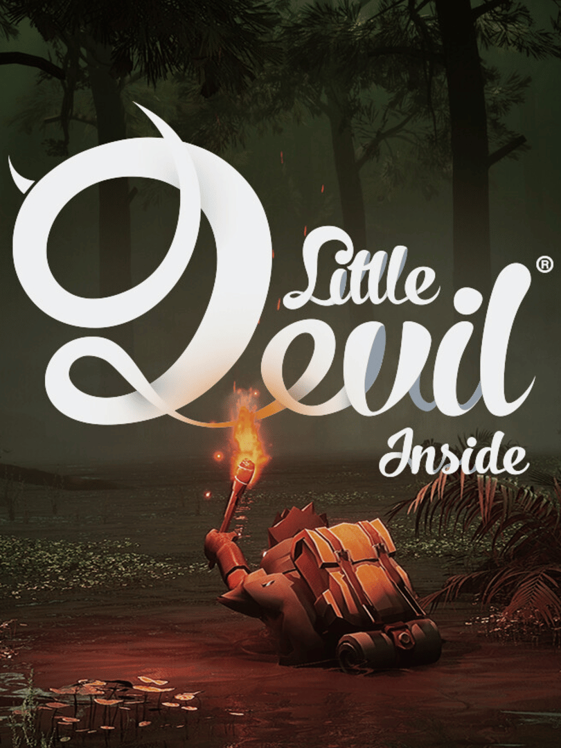 Little Devil Inside Cover
